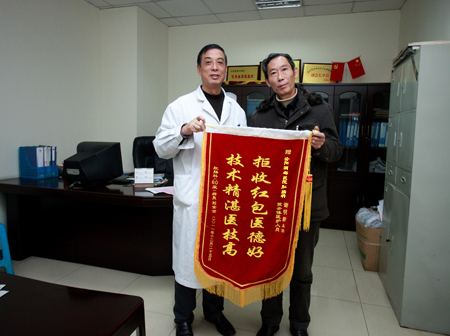 八旬老患者告別鼻炎難癥